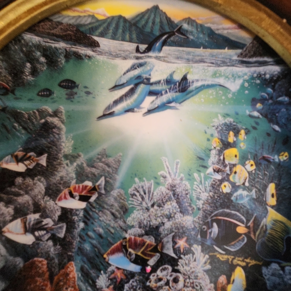 Decorative plate
